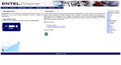 Desktop Screenshot of entelcompras123.cl